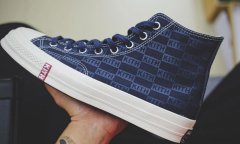 KITH与匡威CONVERSE联名Chuck 70帆布鞋曝光