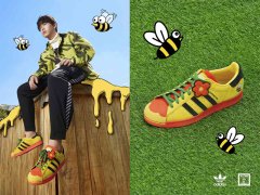 Melting Sadness与adidas Originals联名鞋曝光