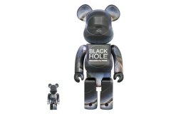 NASA x MEDICOM Toy 全新联名 BERBRICK 黑洞系