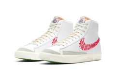Nike Blazer Mid77 Vintage全新别注缝线LOG