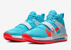 Nike Air Force Max 2 Blue Fury篮球鞋曝光