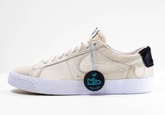 Medicom Toy与Nike联名款SB Blazer Low鞋款曝