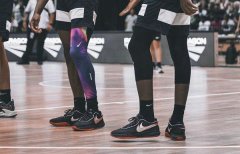 Nike LeBron 20 黑红配色鞋款抢先预览发