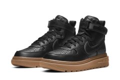 Nike Air Force 1 GORE-TEX Boot黑色版曝光