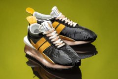 Lanvin Bumper Sneaker新款黑金配色鞋款曝