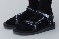 NBHD x Suicoke 全新联名DEPA-V2凉鞋发售