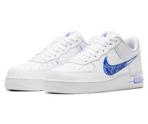 Nike Air Force 1Sketch手绘LOGO蓝色版曝光