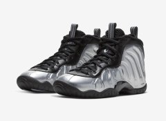 Nike Little Posite One Chrome球鞋即将发售