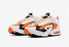 Nike Air Max Triax 96Magma Orange白橙配色发