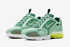 Nike Air Zoom Spiridon Caged Pistachio Frost配色