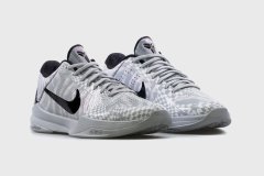 Nike Kobe 5 ProtroZebra专属PE配色球鞋即将