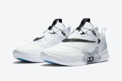 Nike Adapt BB 2.0 全新White Cement配色球鞋