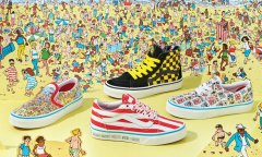 VANS和Wheres Waldo联名胶囊系列上架