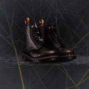 Yohji Yamamoto和Dr.Martens 60周年纪念款马
