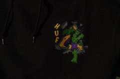 HUF x 漫威全新联名The HULK胶囊系列明日
