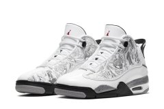 Jordan Dub Zero全新刺绣镭射花纹球鞋曝