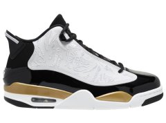 Jordan Dub Zero全新黑金配色篮球鞋曝光