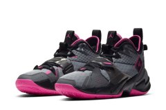 Jordan Why Not Zer0.3黑粉心跳配色即将发