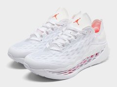 Jordan Zoom Trunner Ultimate全新纯白配色跑