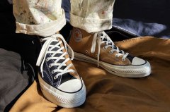 Carhartt WIP和匡威联名全新Renew系列Ch