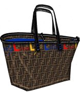 FENDI呈献限量版Roll Bag
