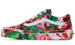 KENZO和Vans全新合作花卉系列鞋款发布