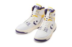 Converse ERX-400 EW Hi推出Lakers配色