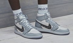 Dior和Air Jordan 1联名鞋发售时间公布