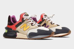 Bodega与New Balance联名款997SBetter Days配色曝光
