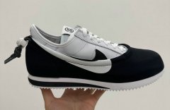 CLOT x Nike Cortez 联名鞋款更多实物图爆