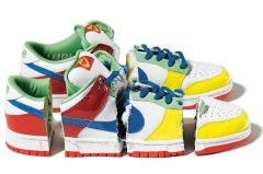 eBay x 耐克全新联乘 SB Dunk Low 鞋款抢先