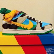 Ben  Jerrys与Nike SB Dunk Low最新联名鞋预览