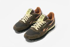 Brain Dead和Reebok Classic Leather联名鞋曝光