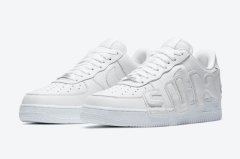 Cactus Plant Flea Market与Nike联名全白色Air Force 1曝光