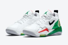 Jordan Zoom92 Summit White全新扎染配色曝光
