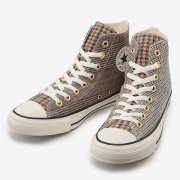 CONVERSE JAPAN复古格纹All Star Multicheck帆