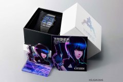 动漫联名西铁城 x攻壳机动队合作腕表公布