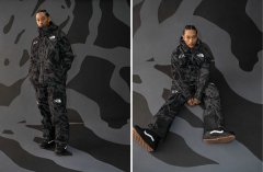 北面 x KAWS 全新联乘系列完整揭晓