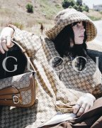 全新古驰 x Billie EilishHorsebit 1955联名包袋发售