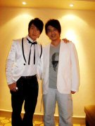 林俊杰林宇中情系四川灾民 录制歌曲宣扬大爱