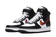 NIKE 全新印花LOGO Air Force 1 High 鞋款曝