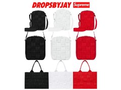 Supreme 格纹编织挎包即将发售