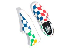 Vans全新改良式多彩棋盘格Slip-Ons鞋款