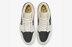 丝绸 Air Jordan 1 Low 鞋款首次曝光细节