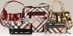 巴宝莉品牌包包引领潮流经典之作