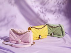 宝格丽BVLGARI全新SERPENTI CABOCHON系列包