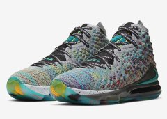 Nike LeBron 17 I Promise鞋款曝光