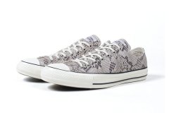Wacko Maria和Converse合作别注蟒纹鞋款曝