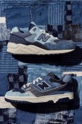 多材质拼接全新New BalanceBoro Pack系列鞋