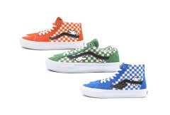 橙蓝绿三色可选Miffy x Vans x Pop Tradin